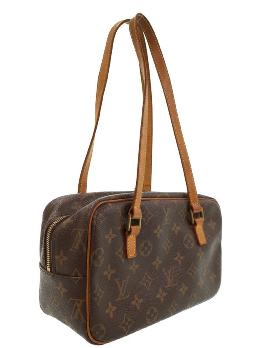 Louis Vuitton Bag Cite Monogram Shoulder Brown